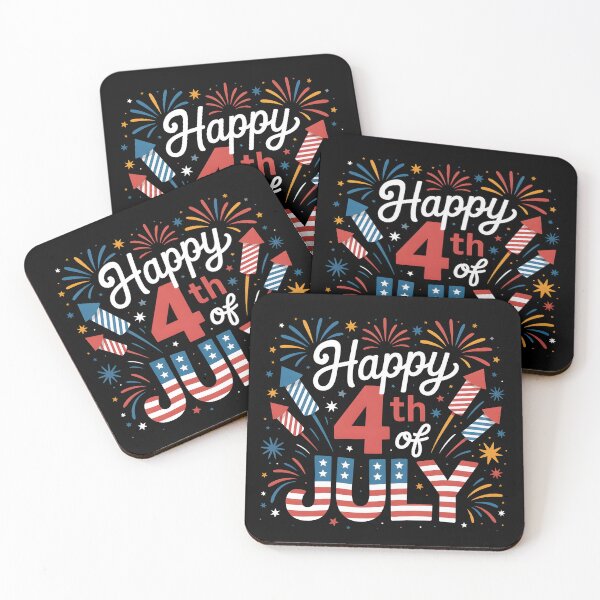 Item preview, Happy 4th of July Fireworks designed and sold by The Real Life Symphony.
