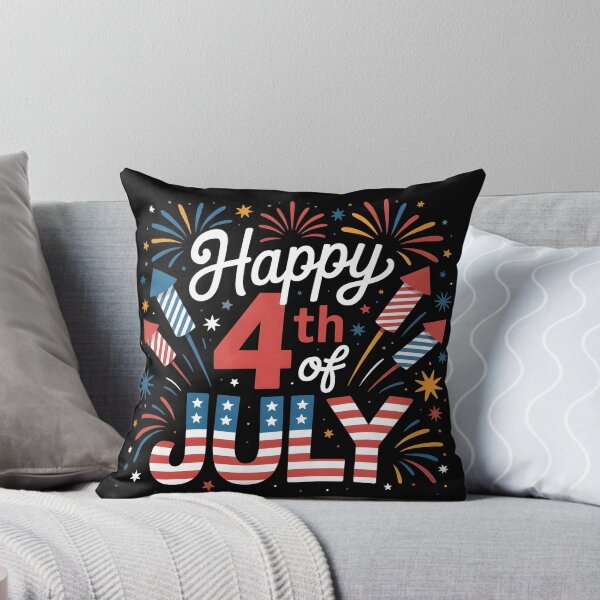 Item preview, Happy 4th of July Fireworks designed and sold by The Real Life Symphony.