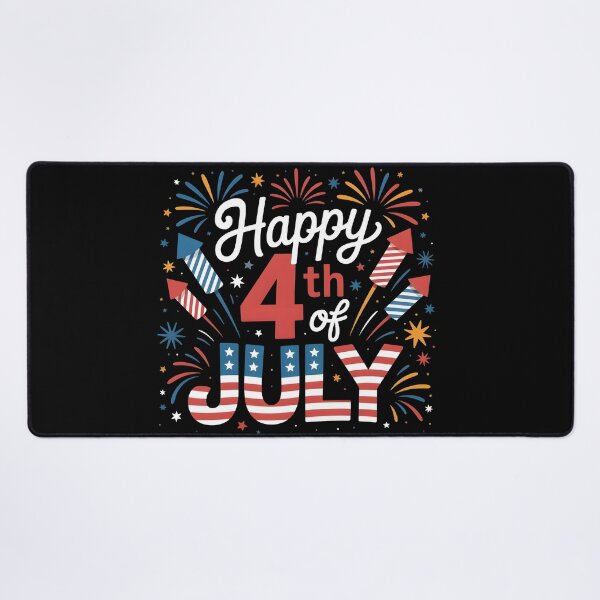 Item preview, Happy 4th of July Fireworks designed and sold by The Real Life Symphony.