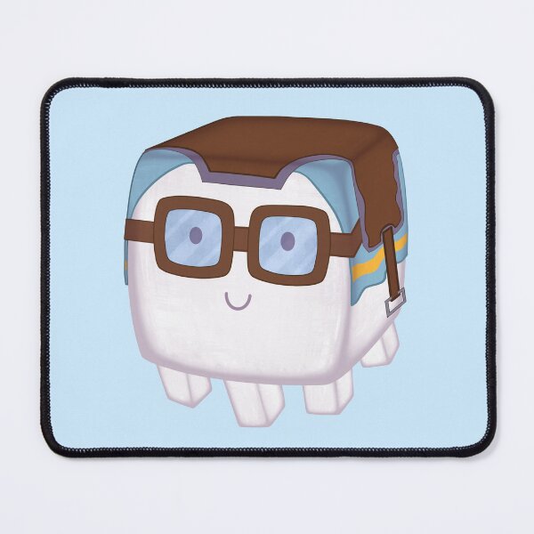 Item preview, Happy Ghast Light Blue Harness designed and sold by JustWantsSleep.