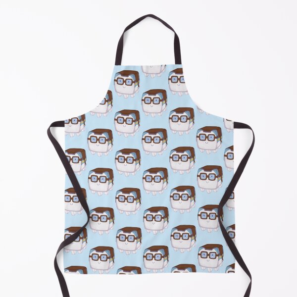 Item preview, Happy Ghast Light Blue Harness designed and sold by JustWantsSleep.