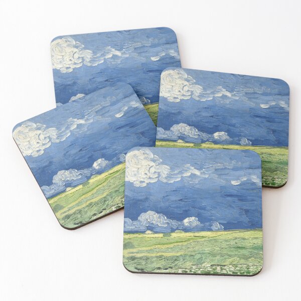 Item preview, Wheatfield under Thunderclouds by Van Gogh designed and sold by KAI-Studio.