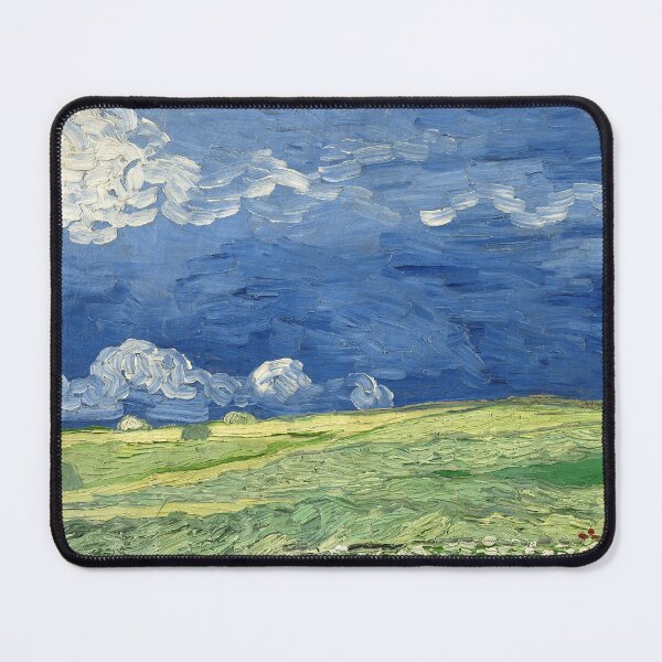 Item preview, Wheatfield under Thunderclouds by Van Gogh designed and sold by KAI-Studio.