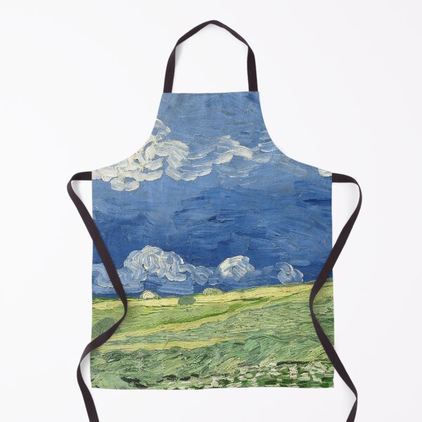 Item preview, Wheatfield under Thunderclouds by Van Gogh designed and sold by KAI-Studio.