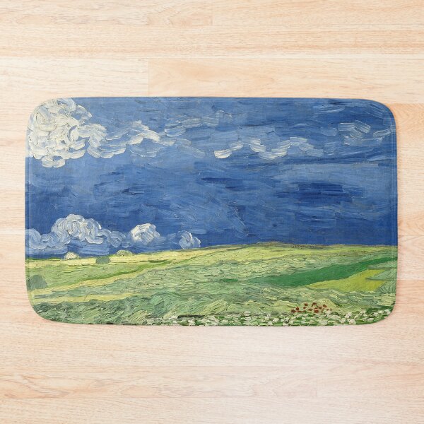 Item preview, Wheatfield under Thunderclouds by Van Gogh designed and sold by KAI-Studio.