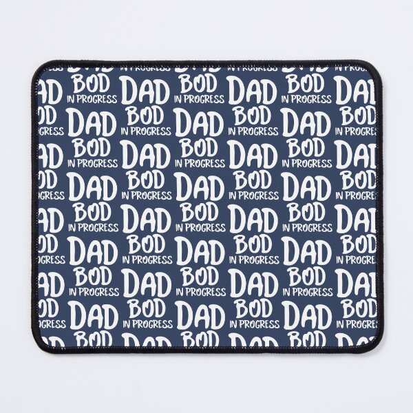 Item preview, Dad Bod in Progress, Funny Dad Father Joke designed and sold by celcino-studio.