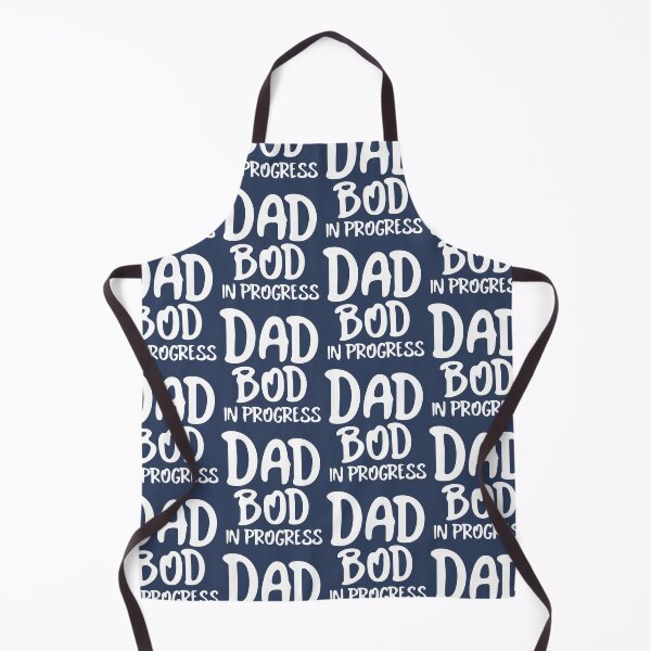 Item preview, Dad Bod in Progress, Funny Dad Father Joke designed and sold by celcino-studio.