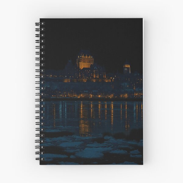 Item preview, Night view of Québec City  designed and sold by Uglyandcute.