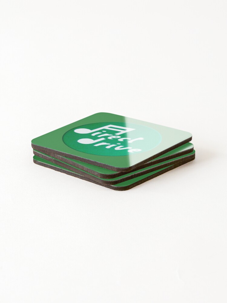 Thumbnail 4 of 5, Coasters (Set of 4), Direct Drive designed and sold by DirectDrive85.