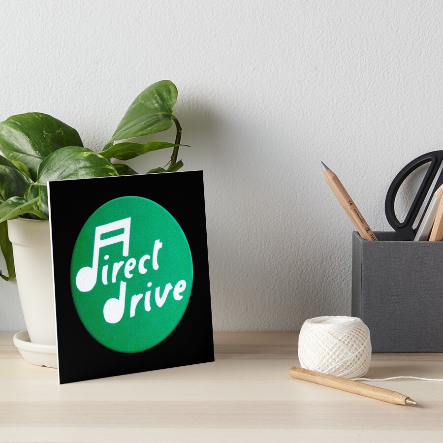 Item preview, Art Board Print designed and sold by DirectDrive85.