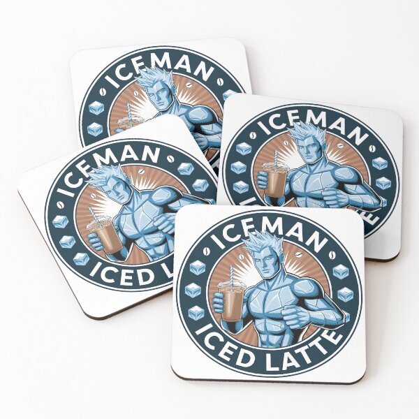 Item preview, Iceman Iced Latte designed and sold by Infinity Beans.