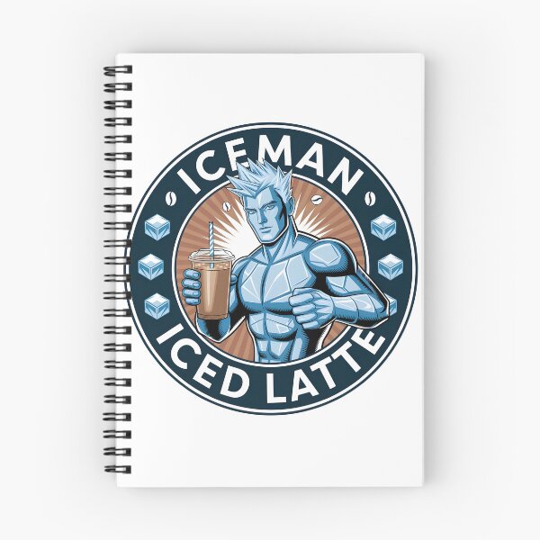 Item preview, Iceman Iced Latte designed and sold by Infinity Beans.