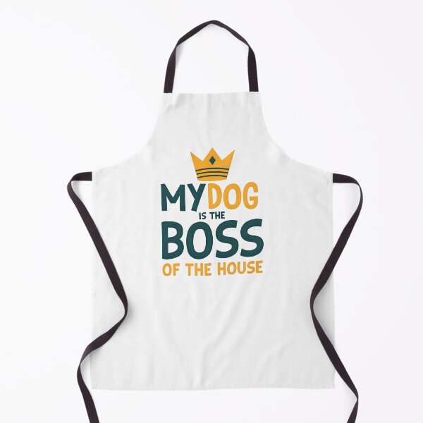 Item preview, My Dog Is the Boss of the House - Funny Dog Shirt designed and sold by Just You Tee | Say It Loud, Wear It Proud.