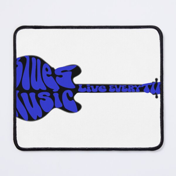 Item preview, Blues Music Live Everytime designed and sold by Rob Beckett.