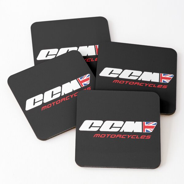 Item preview, CCM Motorcycles British Logo Oversized designed and sold by DarrinHowe.