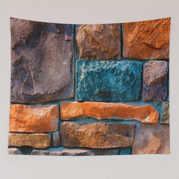Item preview, Stone wall pattern designed and sold by IMAGENACTION.