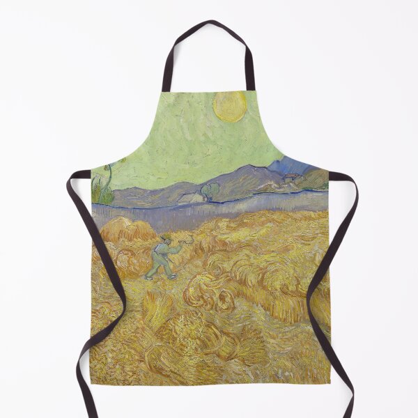 Item preview, Wheatfield with a Reaper by Van Gogh designed and sold by KAI-Studio.