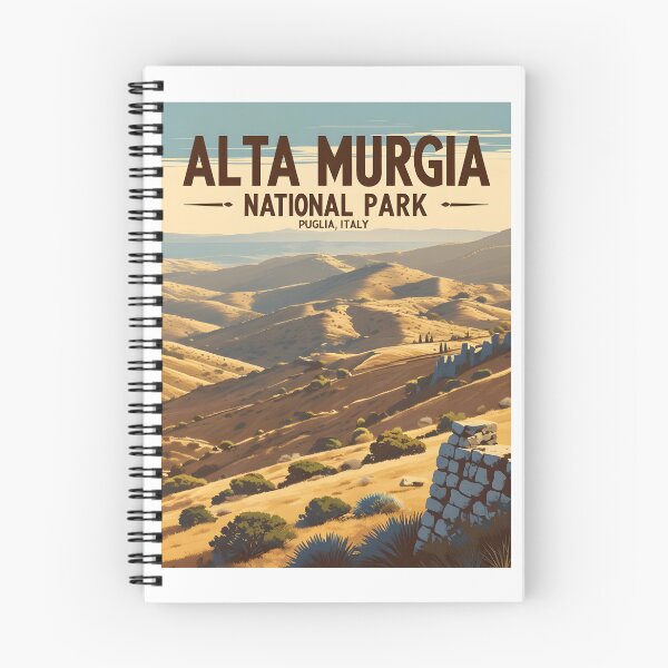 Item preview, Alta Murgia National Park - Italy  designed and sold by GoodOldVintage.