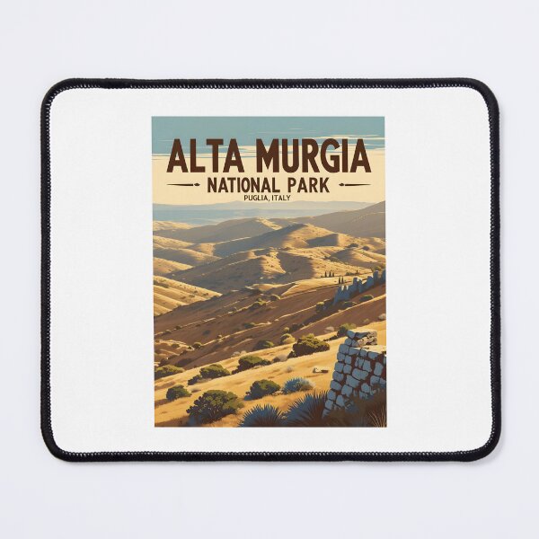 Item preview, Alta Murgia National Park - Italy  designed and sold by GoodOldVintage.