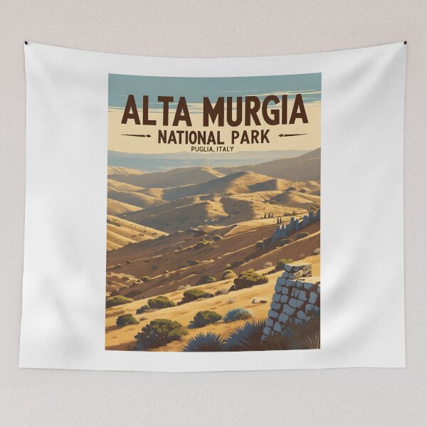 Item preview, Alta Murgia National Park - Italy  designed and sold by GoodOldVintage.