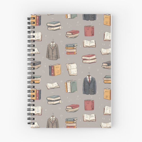 Item preview, Vintage Dark Academia Pattern designed and sold by bapupa.