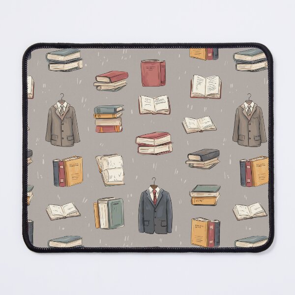 Item preview, Vintage Dark Academia Pattern designed and sold by bapupa.