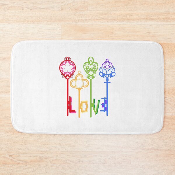 Item preview, Hand-Drawn Digital Illustration: The Keys of Love Unlocking Life’s Potential designed and sold by Starpuffdesign.