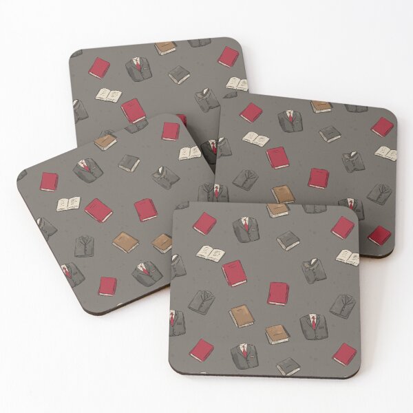 Item preview, Intellectual Dark Academia Pattern designed and sold by bapupa.