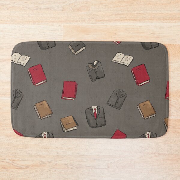 Item preview, Intellectual Dark Academia Pattern designed and sold by bapupa.