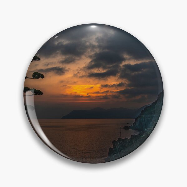 Item preview, Sunset Riomaggiore, Cinque Terre designed and sold by Steven Weeks.