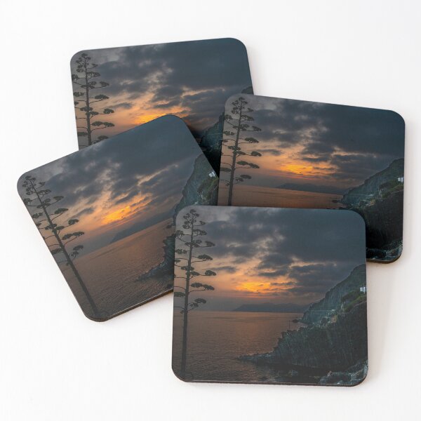 Item preview, Sunset Riomaggiore, Cinque Terre designed and sold by Steven Weeks.