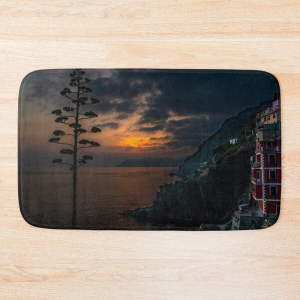 Item preview, Sunset Riomaggiore, Cinque Terre designed and sold by Steven Weeks.