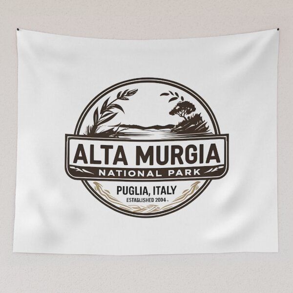 Item preview, Alta Murgia National Park - Italy  designed and sold by GoodOldVintage.