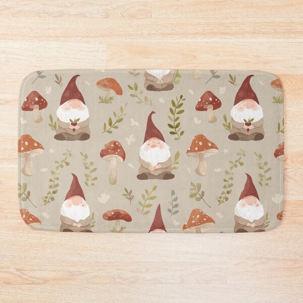 Item preview, Gnome Pattern designed and sold by bapupa.