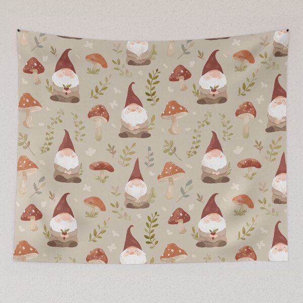 Item preview, Gnome Pattern designed and sold by bapupa.