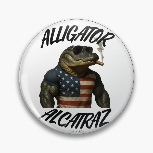 Item preview, Alligator Alcatraz NEW Design EST. 2025 designed and sold by FunFunkyGifts.
