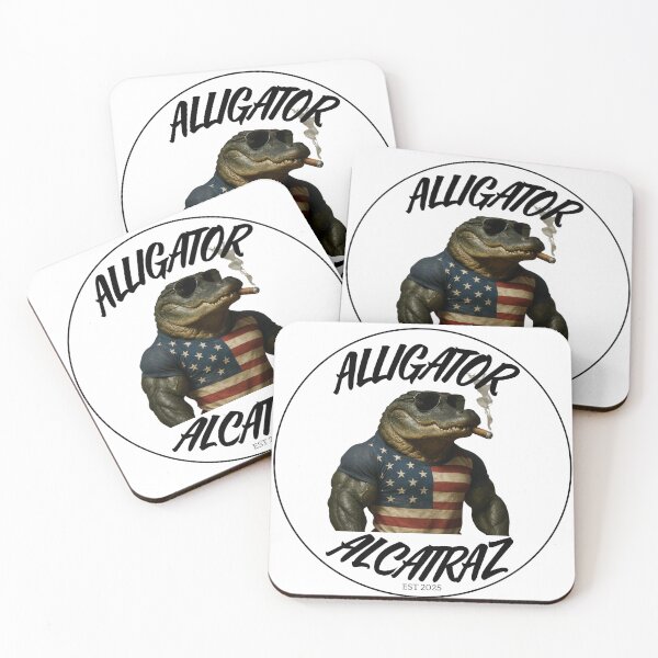 Item preview, Alligator Alcatraz NEW Design EST. 2025 designed and sold by FunFunkyGifts.