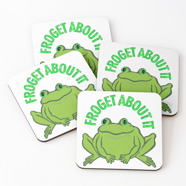 Item preview, Froget About It Frog designed and sold by kristalcurt.