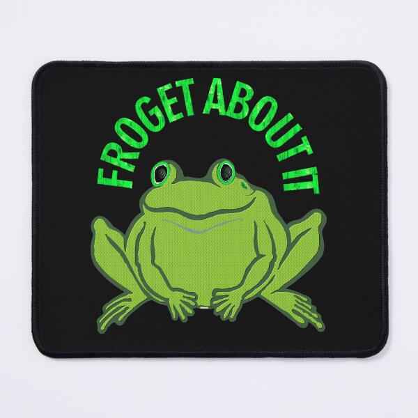 Item preview, Froget About It Frog designed and sold by kristalcurt.