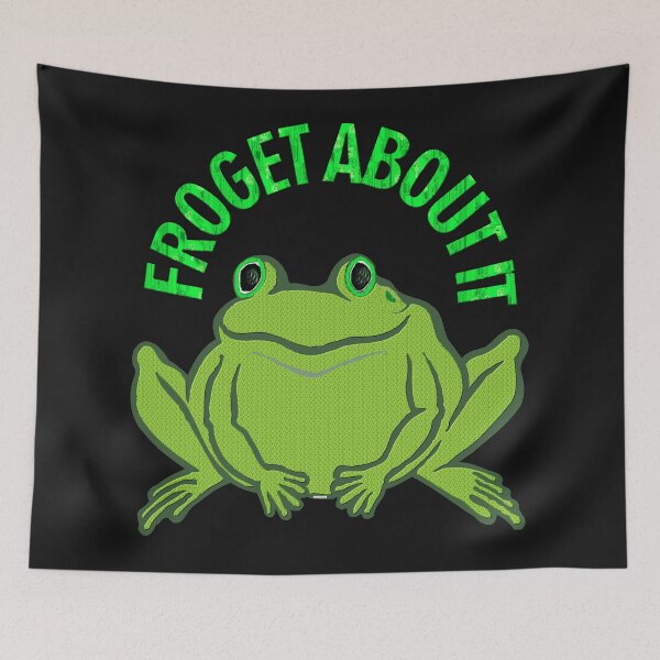 Item preview, Froget About It Frog designed and sold by kristalcurt.
