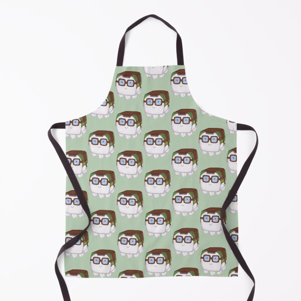 Item preview, Happy Ghast Green Harness designed and sold by JustWantsSleep.