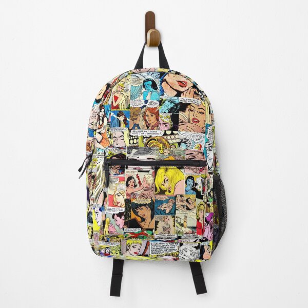 Item preview, Retro romance comic collage designed and sold by hangmeart.
