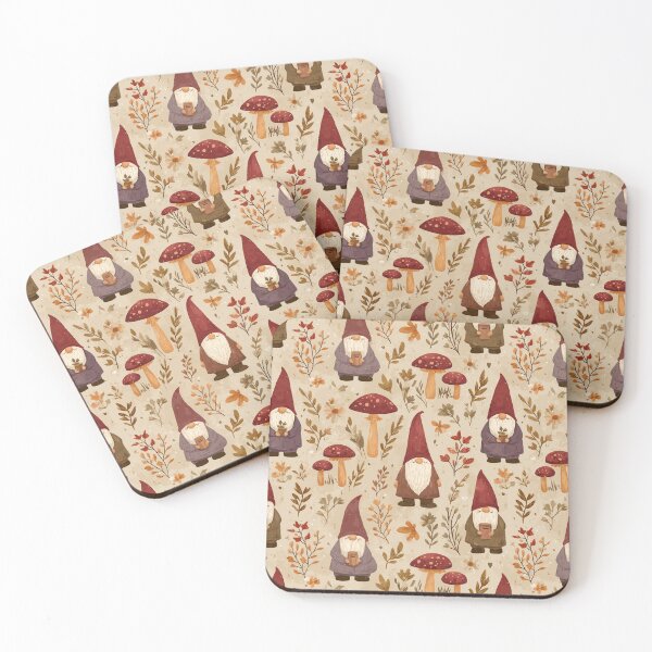 Item preview, Magical Gnome Pattern designed and sold by bapupa.