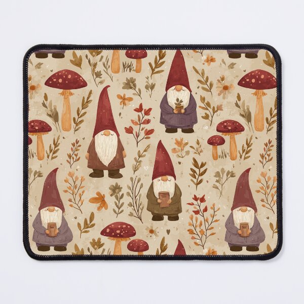 Item preview, Magical Gnome Pattern designed and sold by bapupa.