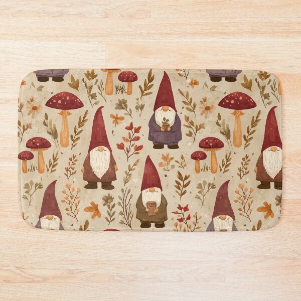 Item preview, Magical Gnome Pattern designed and sold by bapupa.