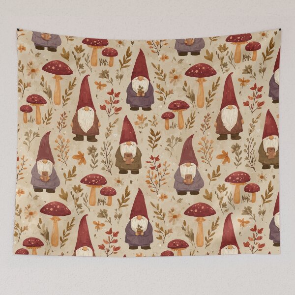 Item preview, Magical Gnome Pattern designed and sold by bapupa.