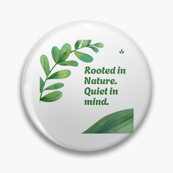 Item preview, Rooted in Nature, Quiet in Mind | Stoicism, Stoic Mindset for Peaceful Mind designed and sold by LexaArtworks.
