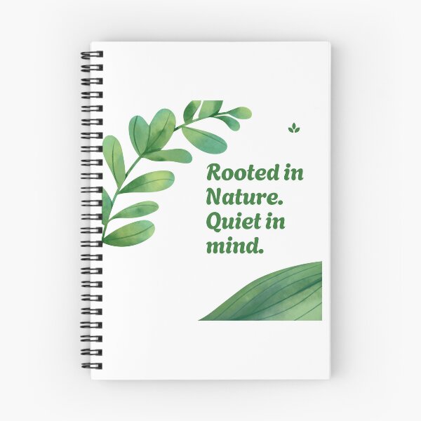 Item preview, Rooted in Nature, Quiet in Mind | Stoicism, Stoic Mindset for Peaceful Mind designed and sold by LexaArtworks.