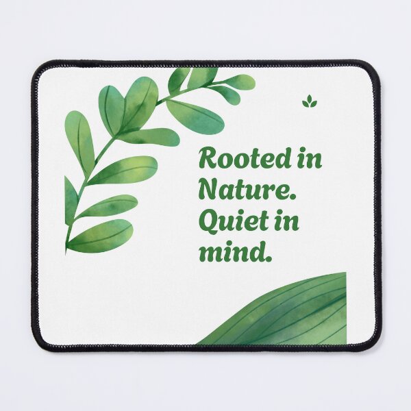 Item preview, Rooted in Nature, Quiet in Mind | Stoicism, Stoic Mindset for Peaceful Mind designed and sold by LexaArtworks.