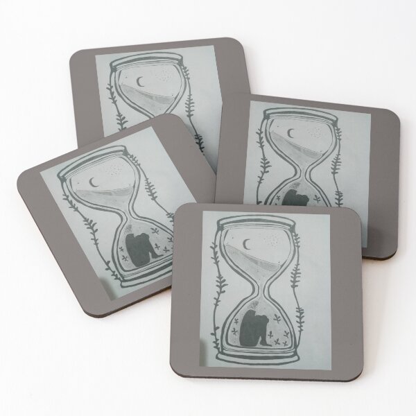 Item preview, Mental health illustration in time context designed and sold by Braymunchkin.
